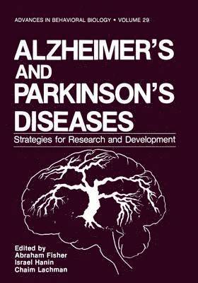 bokomslag Alzheimers and Parkinsons Diseases