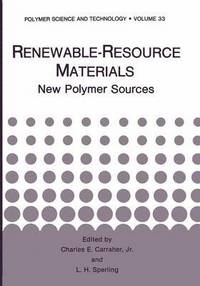 bokomslag Renewable-Resource Materials