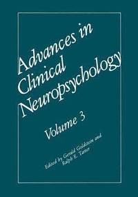 bokomslag Advances in Clinical Neuropsychology