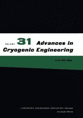 bokomslag Advances in Cryogenic Engineering