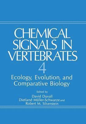 bokomslag Chemical Signals in Vertebrates 4