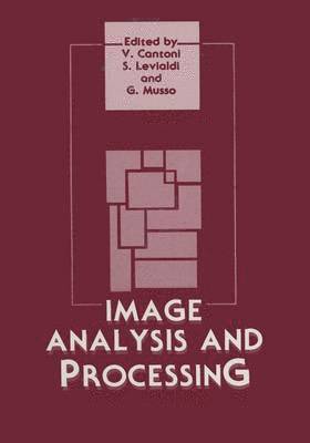 bokomslag Image Analysis and Processing