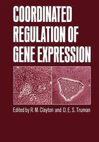 bokomslag Coordinated Regulation of Gene Expression
