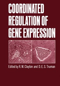 bokomslag Coordinated Regulation of Gene Expression