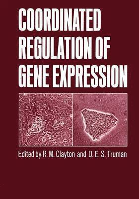 bokomslag Coordinated Regulation of Gene Expression