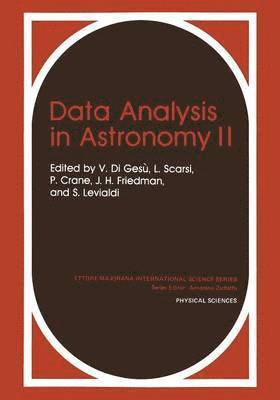 Data Analysis in Astronomy II 1