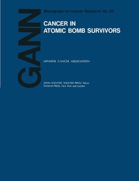 bokomslag Cancer in Atomic Bomb Survivors