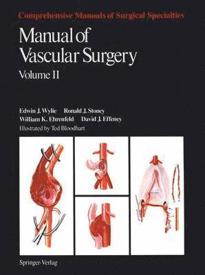 bokomslag Manual of Vascular Surgery