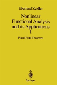 bokomslag Nonlinear Functional Analysis and its Applications