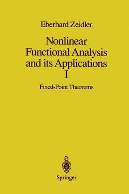 Nonlinear Functional Analysis and its Applications 1