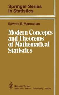 bokomslag Modern Concepts and Theorems of Mathematical Statistics