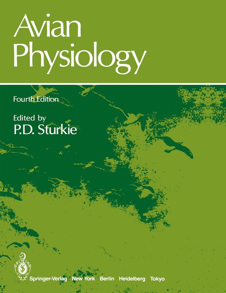 Paul D. Sturkie - Avian Physiology, Häftad