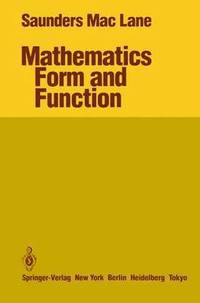 bokomslag Mathematics Form and Function