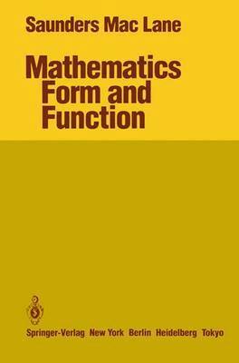 bokomslag Mathematics Form and Function