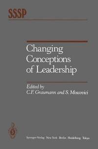 bokomslag Changing Conceptions of Leadership