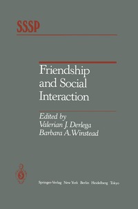 bokomslag Friendship and Social Interaction