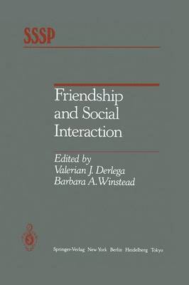 bokomslag Friendship and Social Interaction
