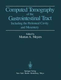 bokomslag Computed Tomography of the Gastrointestinal Tract