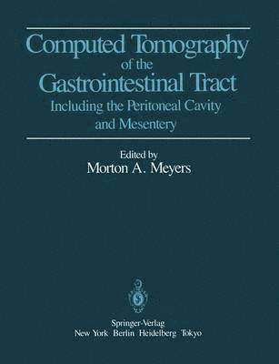 bokomslag Computed Tomography of the Gastrointestinal Tract