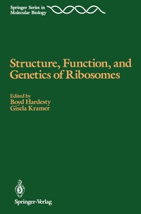 bokomslag Structure, Function, and Genetics of Ribosomes