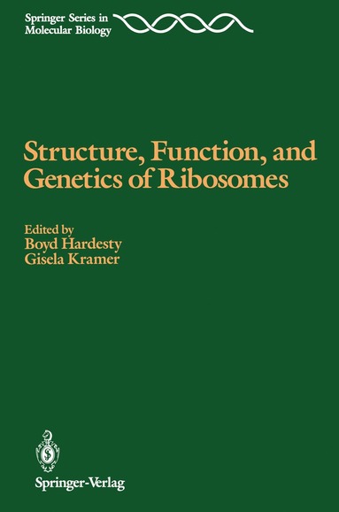 bokomslag Structure, Function, and Genetics of Ribosomes