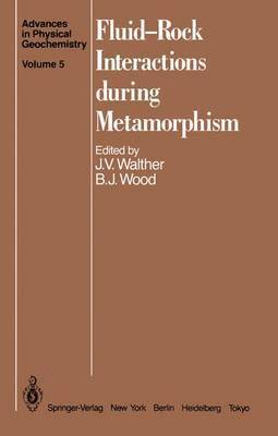 bokomslag FluidRock Interactions during Metamorphism