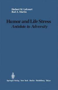 bokomslag Humor and Life Stress