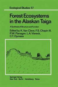 bokomslag Forest Ecosystems in the Alaskan Taiga