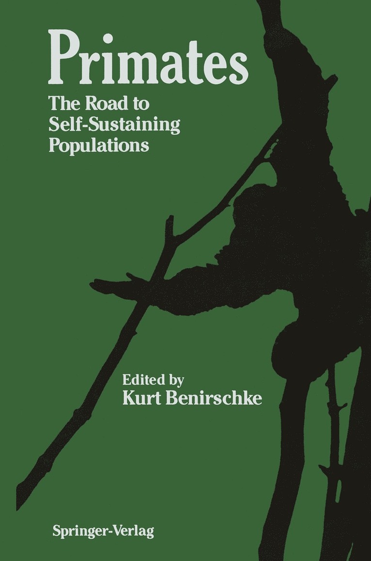 Kurt Benirschke - Primates, Häftad