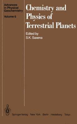 Chemistry and Physics of Terrestrial Planets 1