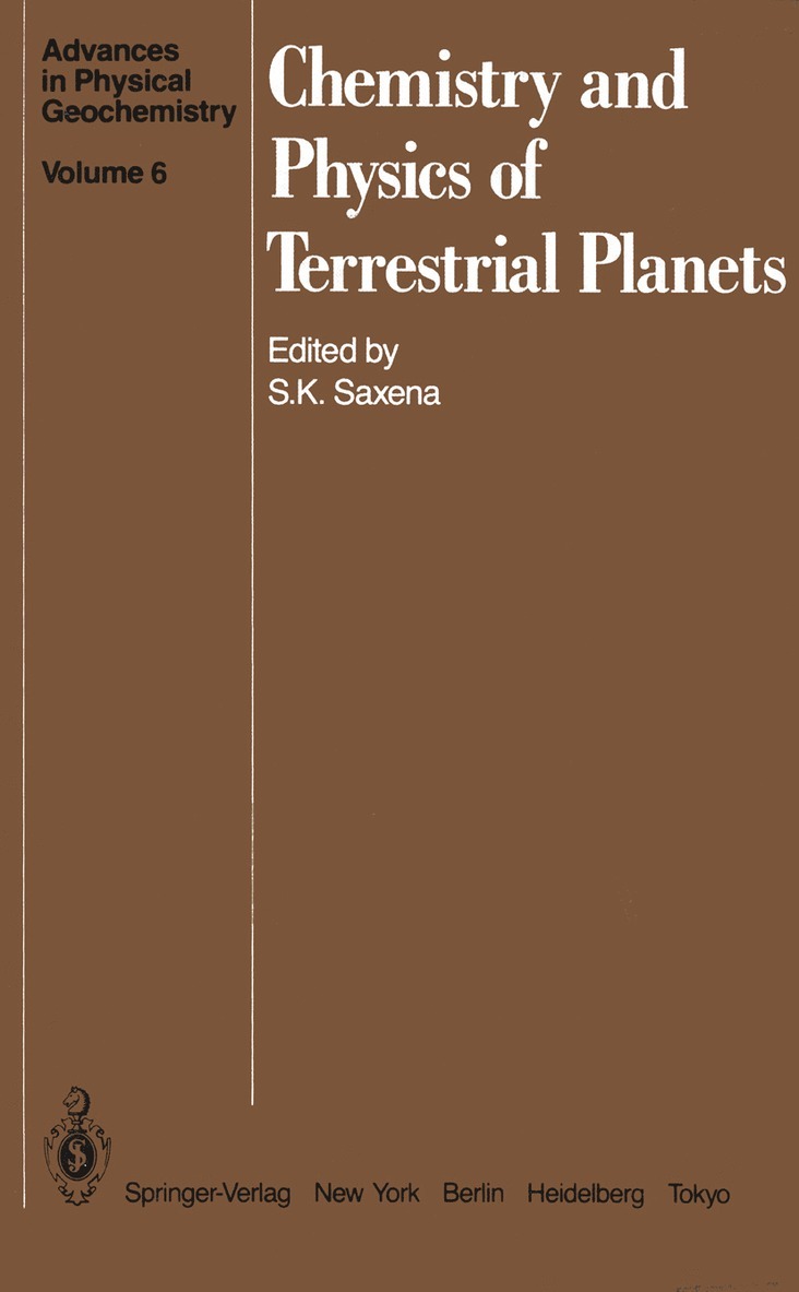 Chemistry and Physics of Terrestrial Planets 1