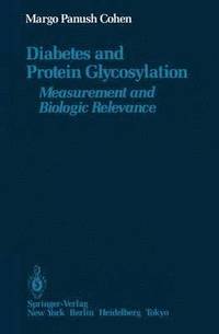 bokomslag Diabetes and Protein Glycosylation