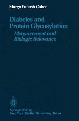 bokomslag Diabetes and Protein Glycosylation