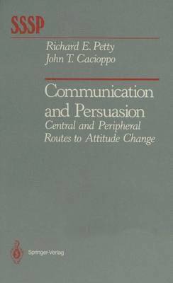 bokomslag Communication and Persuasion