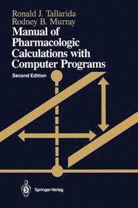 bokomslag Manual of Pharmacologic Calculations