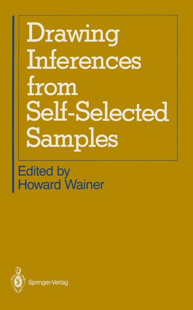 bokomslag Drawing Inferences from Self-Selected Samples