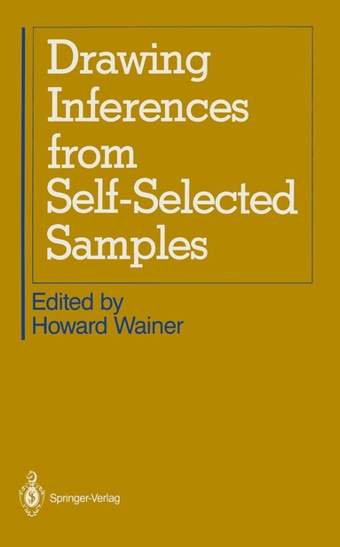 bokomslag Drawing Inferences from Self-Selected Samples