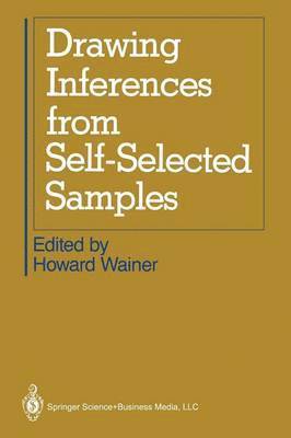 Howard Wainer - Drawing Inferences from Self-Selected Samples, Häftad