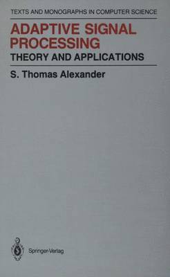 bokomslag Adaptive Signal Processing