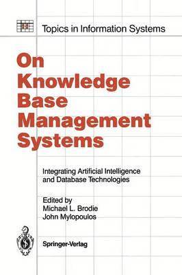 bokomslag On Knowledge Base Management Systems