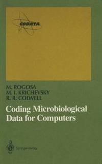 bokomslag Coding Microbiological Data for Computers