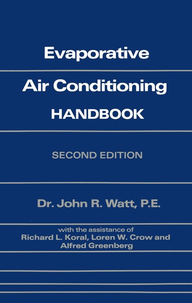 bokomslag Evaporative Air Conditioning Handbook