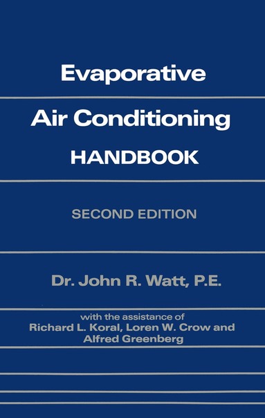 bokomslag Evaporative Air Conditioning Handbook