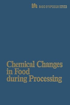 Thomas Richardson, John W Finley - Chemical Changes in Food during Processing, Häftad