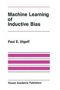 bokomslag Machine Learning of Inductive Bias