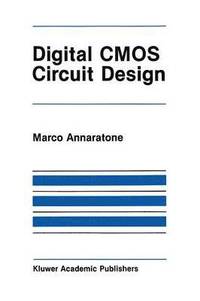 bokomslag Digital CMOS Circuit Design