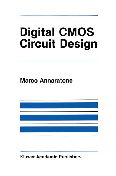 bokomslag Digital CMOS Circuit Design