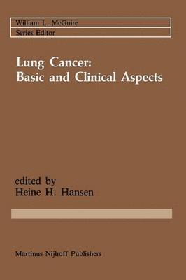 bokomslag Lung Cancer: Basic and Clinical Aspects
