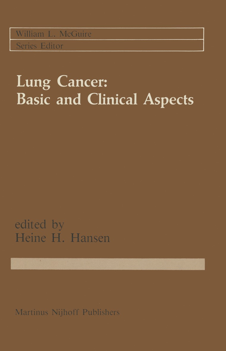 Lung Cancer: Basic and Clinical Aspects