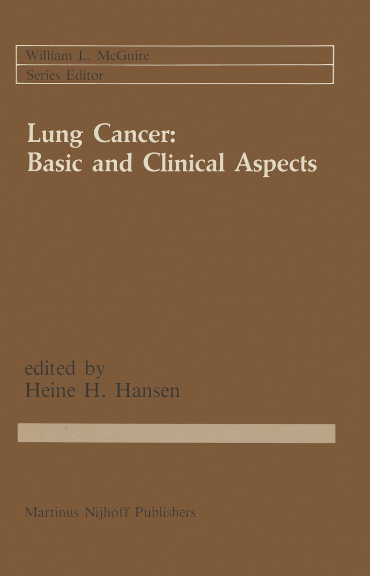 Lung Cancer: Basic and Clinical Aspects 1